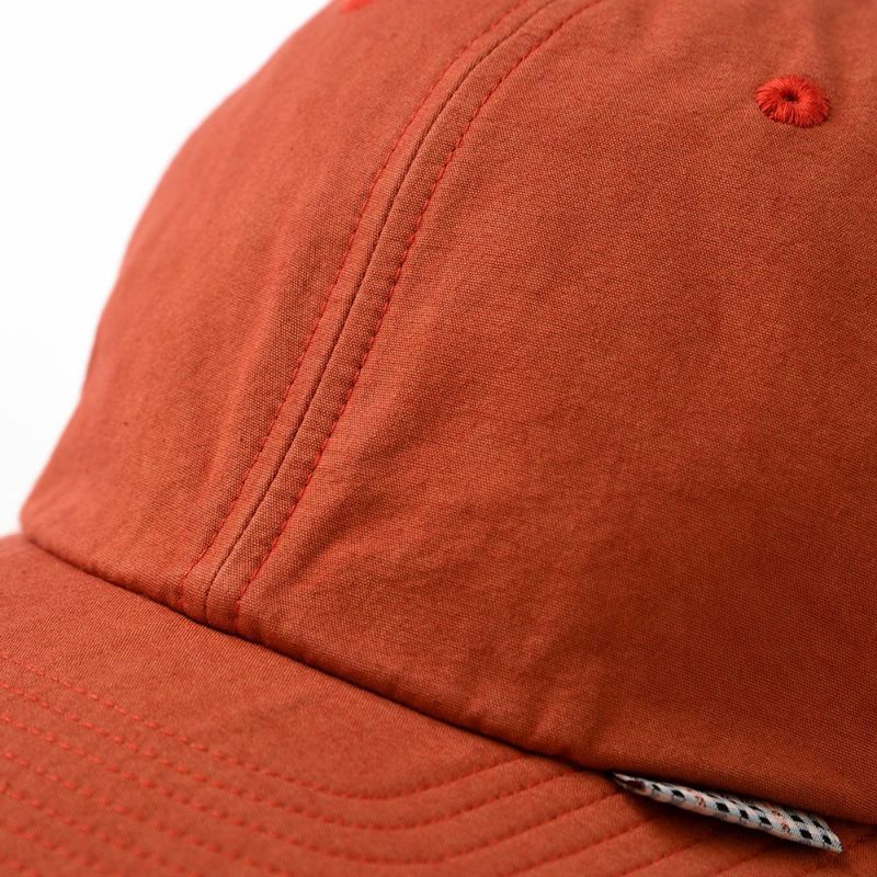 ダックスのキャップ Cap Cotton Washer（キャップ コットンワッシャー） D1695 オレンジ