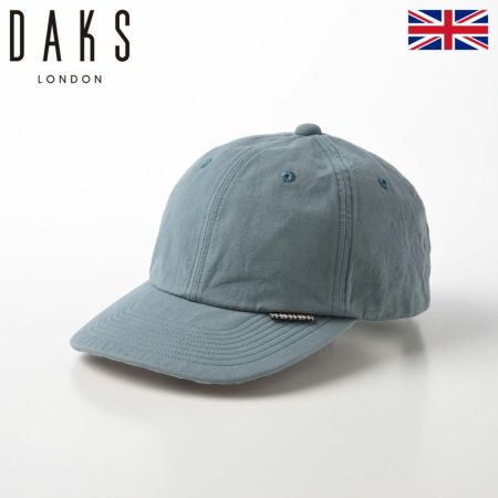 ダックスのキャップ Cap Cotton Washer（キャップ コットンワッシャー） D1695 サックスブルー