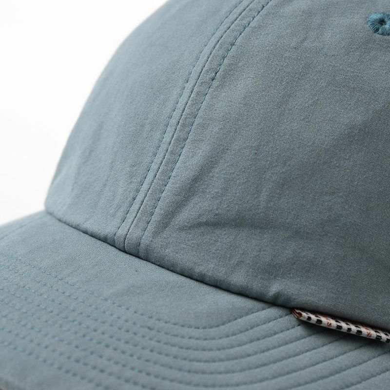 ダックスのキャップ Cap Cotton Washer（キャップ コットンワッシャー） D1695 サックスブルー