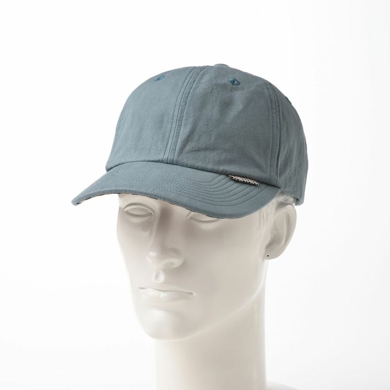 ダックスのキャップ Cap Cotton Washer（キャップ コットンワッシャー） D1695 サックスブルー