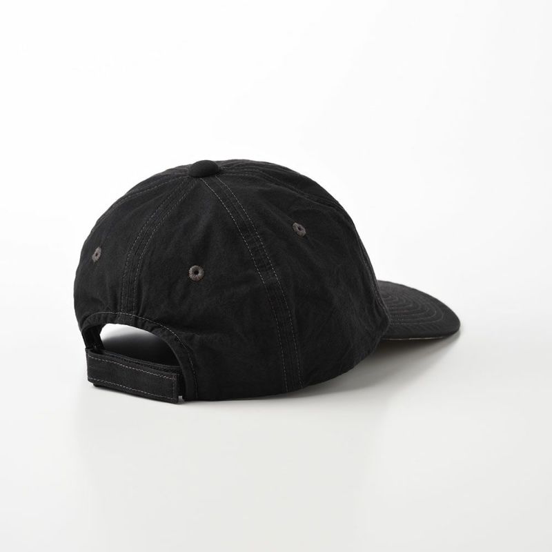 ダックスのキャップ Cap Cotton Washer（キャップ コットンワッシャー） D1695 ブラック