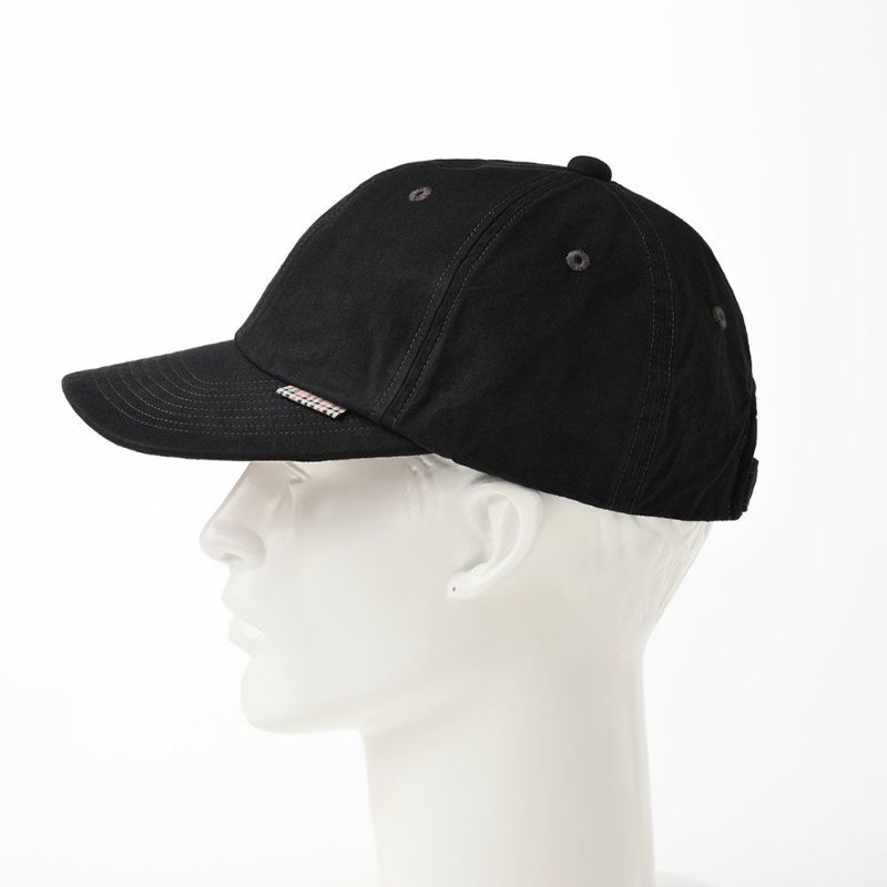 ダックスのキャップ Cap Cotton Washer（キャップ コットンワッシャー） D1695 ブラック