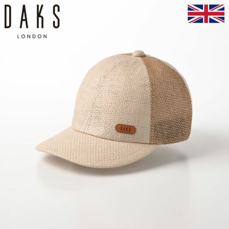 ダックスのキャップ Cap Paper Yarn（キャップ ペーパーヤーン） D1700 アイボリー