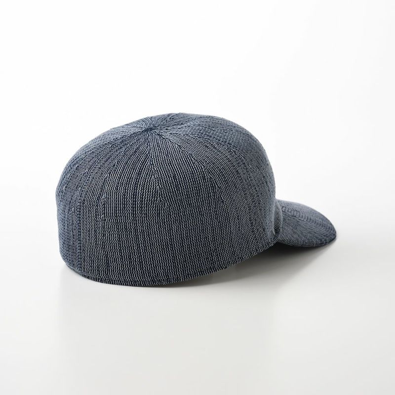 ダックスのキャップ Cap LUSTLE YARN（キャップ ラスルヤーン） D1704 ネイビー