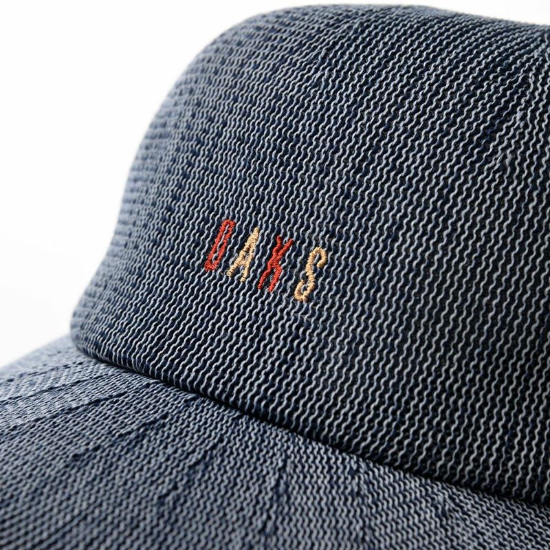 ダックスのキャップ Cap LUSTLE YARN（キャップ ラスルヤーン） D1704 ネイビー