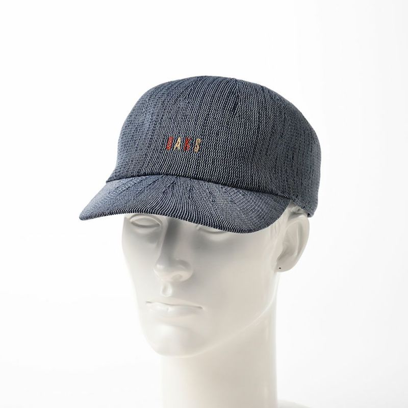 ダックスのキャップ Cap LUSTLE YARN（キャップ ラスルヤーン） D1704 ネイビー