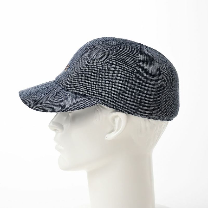 ダックスのキャップ Cap LUSTLE YARN（キャップ ラスルヤーン） D1704 ネイビー