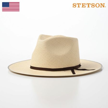 ハット新品ステットソン　STETSON オプティモパナマG8 ホワイト　60cm