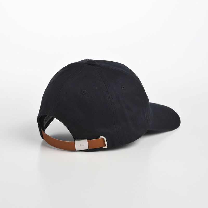 ラコステのキャップ BIG LOGO CAP（ビッグロゴ キャップ） L1148 ブラック