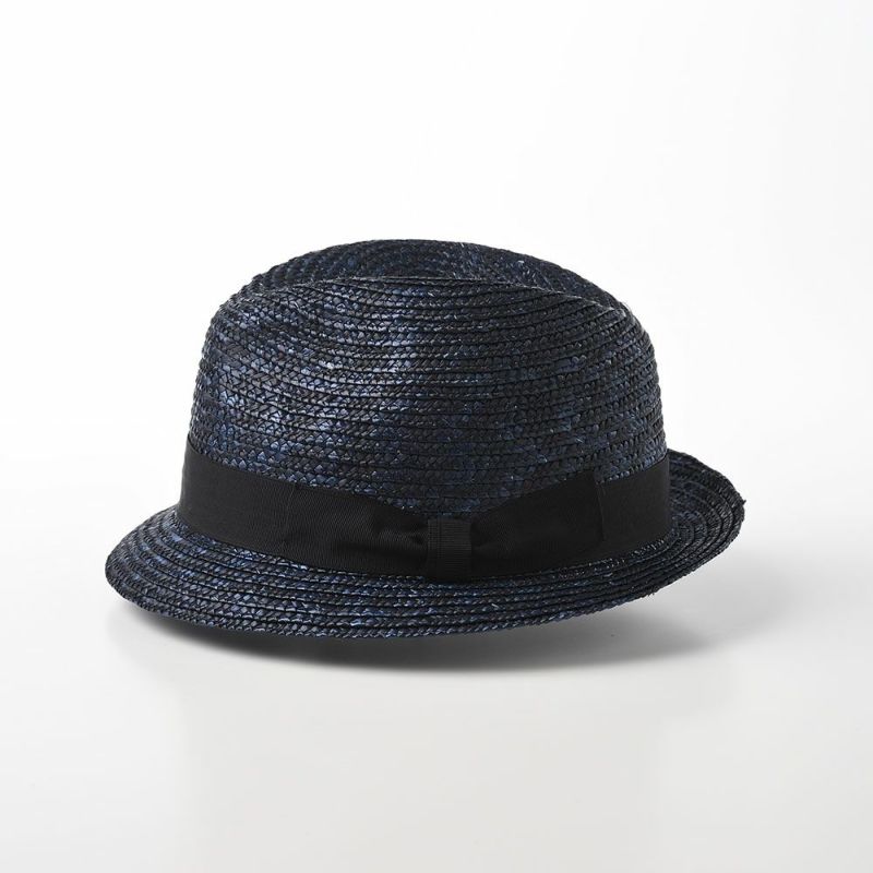 テシのストローハット Straw Hat（ストローハット） T0732 ネイビー