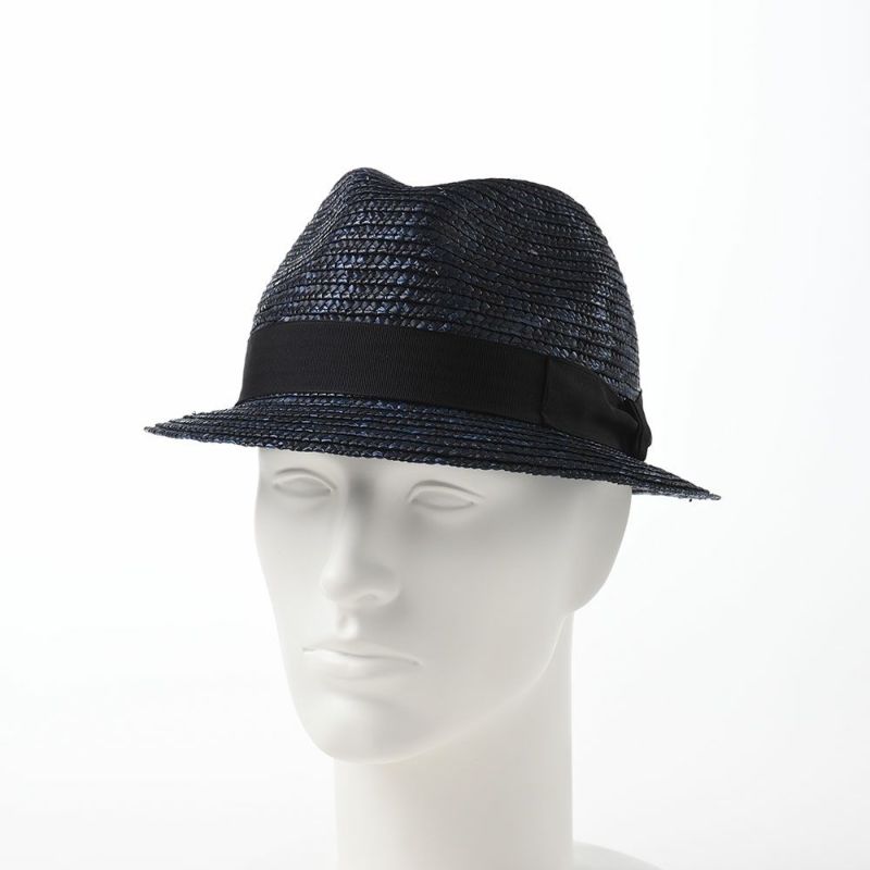 テシのストローハット Straw Hat（ストローハット） T0732 ネイビー