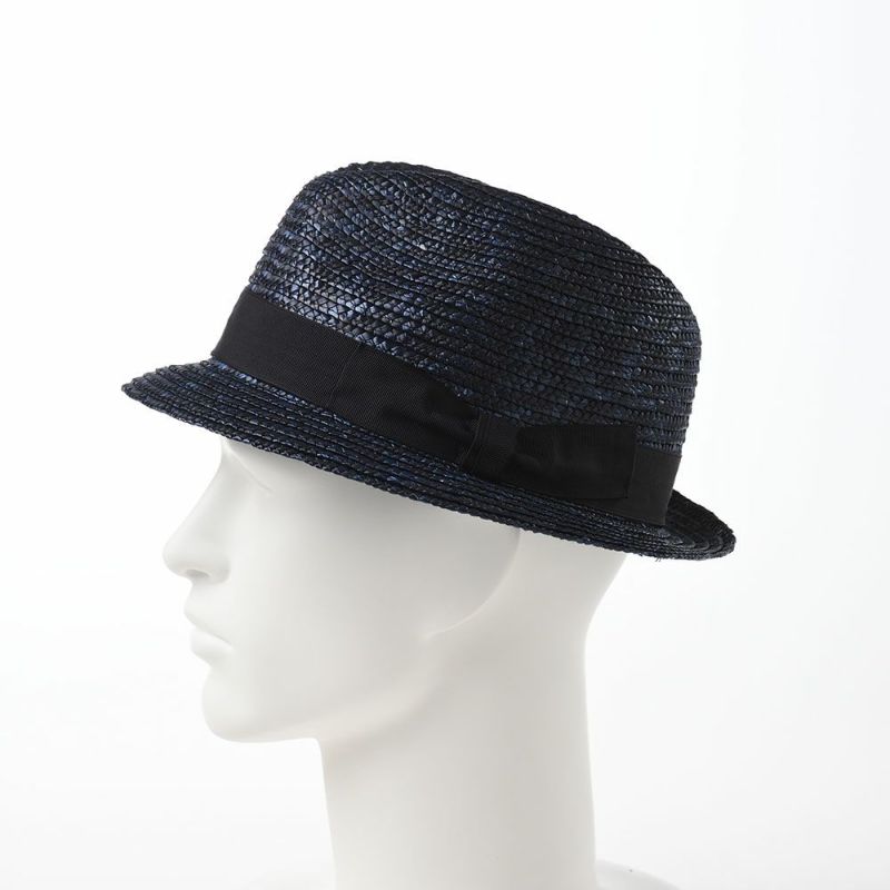 テシのストローハット Straw Hat（ストローハット） T0732 ネイビー