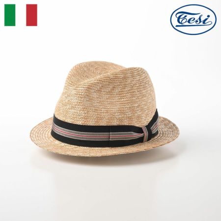 テシのストローハット Straw Hat（ストローハット） T0732 ナチュラル