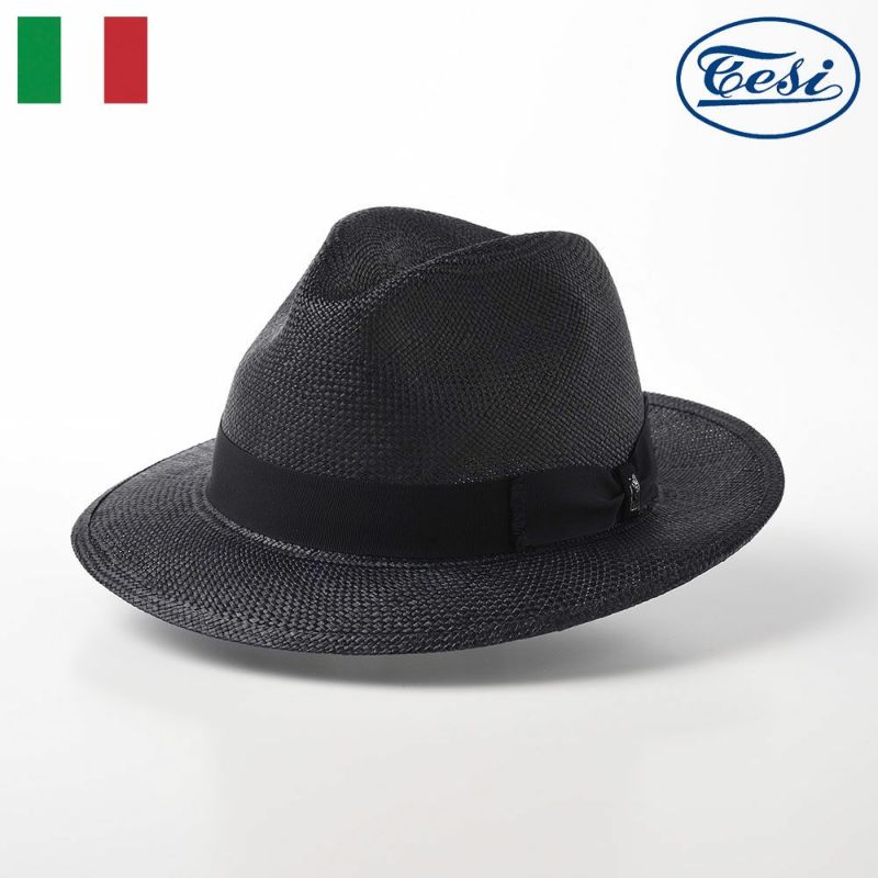 テシのパナマハット Panama Hat（パナマハット） T1614 ダークネイビー