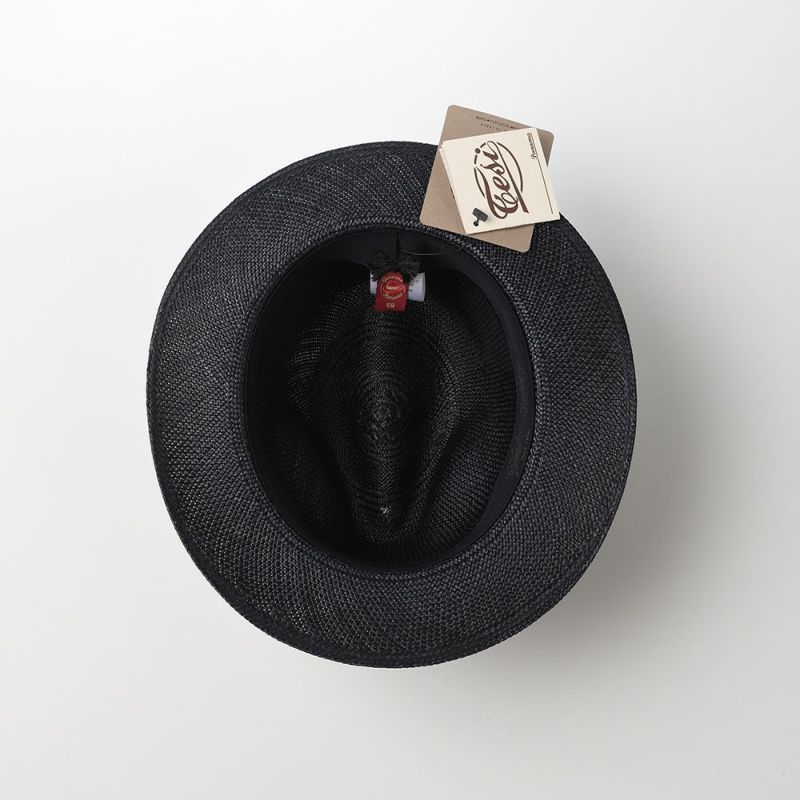 テシのパナマハット Panama Hat（パナマハット） T1614 ダークネイビー