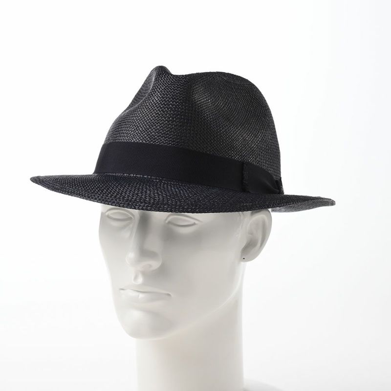 テシのパナマハット Panama Hat（パナマハット） T1614 ダークネイビー