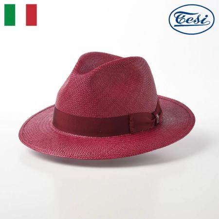 テシのパナマハット Panama Hat（パナマハット） T1614 ワイン