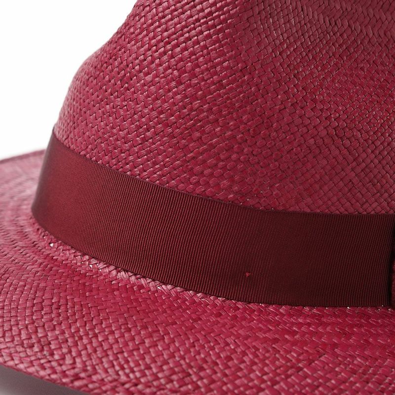 テシのパナマハット Panama Hat（パナマハット） T1614 ワイン