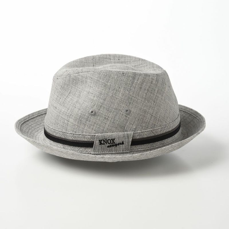 ノックスの布帛ソフトハット Linen Hat（リネンハット）KX3J011 グレー