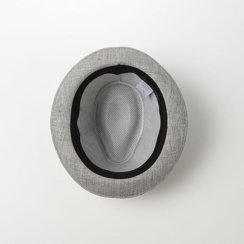 ノックスの布帛ソフトハット Linen Hat（リネンハット）KX3J011 グレー