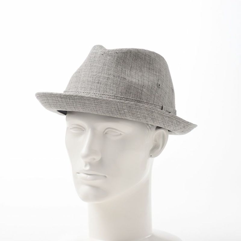 ノックスの布帛ソフトハット Linen Hat（リネンハット）KX3J011 グレー