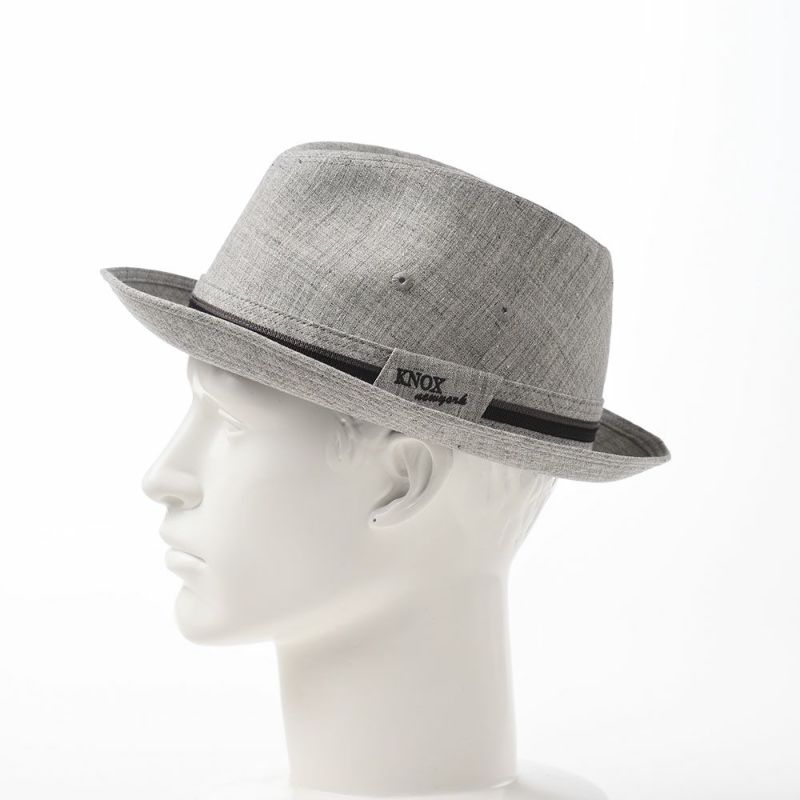 ノックスの布帛ソフトハット Linen Hat（リネンハット）KX3J011 グレー