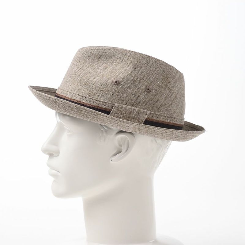 ノックスの布帛ソフトハット Linen Hat（リネンハット）KX3J011 ベージュ