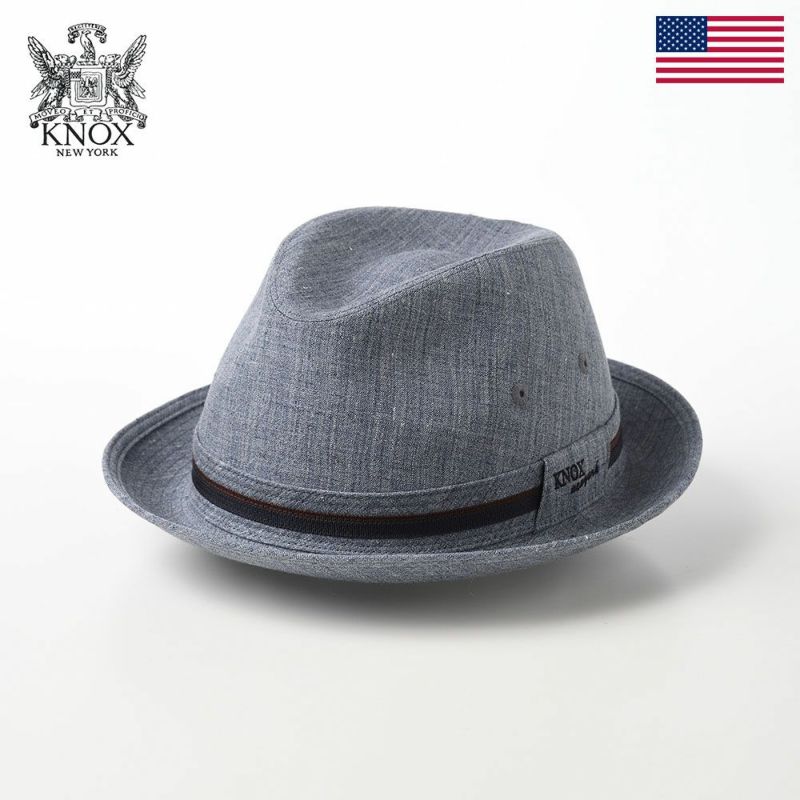 ノックスの布帛ソフトハット Linen Hat（リネンハット）KX3J011 ネイビー