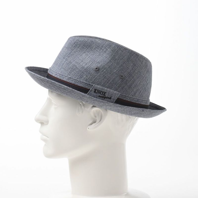 ノックスの布帛ソフトハット Linen Hat（リネンハット）KX3J011 ネイビー