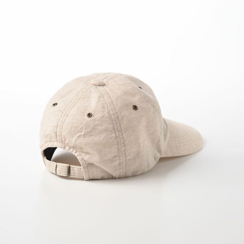 ノックスのキャップ Linen Mix Cap（リネンミックス キャップ）KX3L001 ベージュ