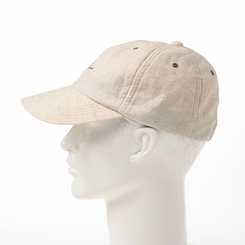 ノックスのキャップ Linen Mix Cap（リネンミックス キャップ）KX3L001 ベージュ