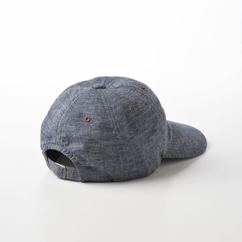 ノックスのキャップ Linen Mix Cap（リネンミックス キャップ）KX3L001 ネイビー