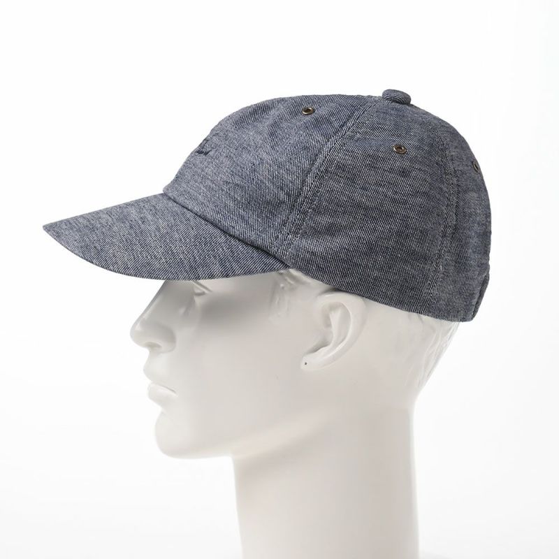 ノックスのキャップ Linen Mix Cap（リネンミックス キャップ）KX3L001 ネイビー