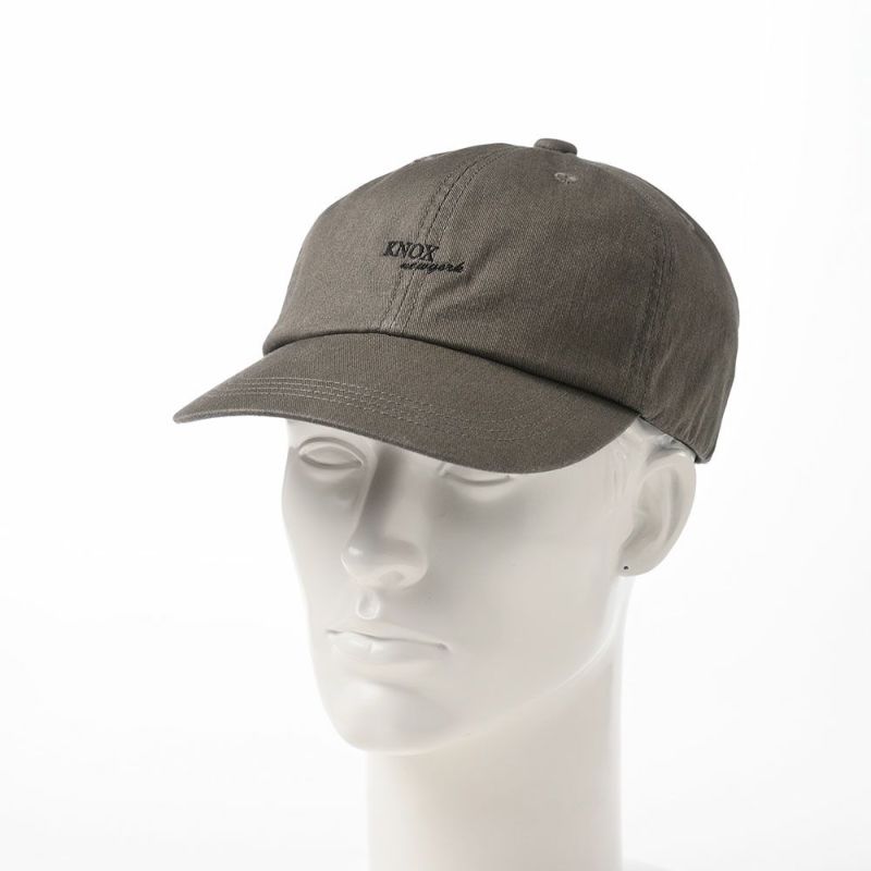 ノックスのキャップ Cotton Cap（コットンキャップ）KX3L002 グレー