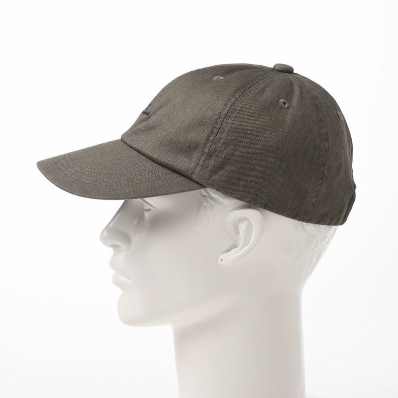 ノックスのキャップ Cotton Cap（コットンキャップ）KX3L002 グレー