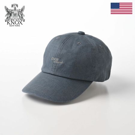 ノックスのキャップ Cotton Cap（コットンキャップ）KX3L002 ブルー