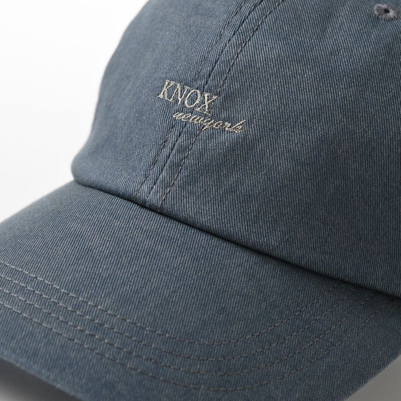 ノックスのキャップ Cotton Cap（コットンキャップ）KX3L002 ブルー