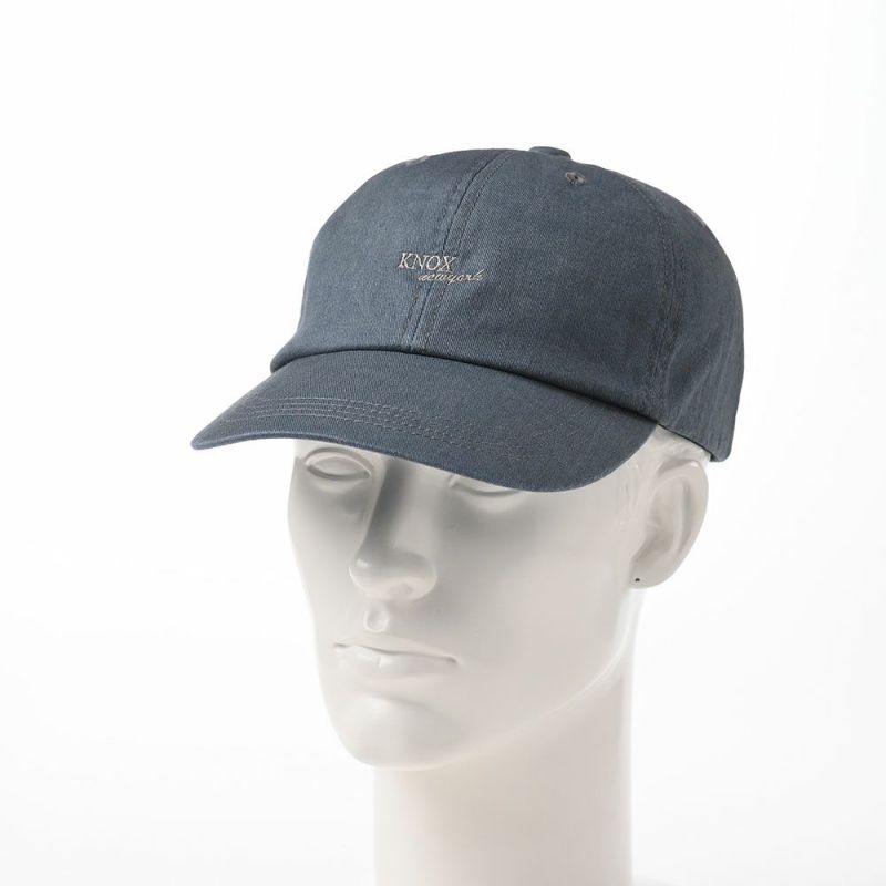 ノックスのキャップ Cotton Cap（コットンキャップ）KX3L002 ブルー