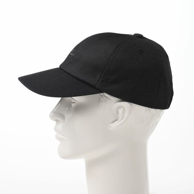 ノックスのキャップ Cotton Cap（コットンキャップ）KX3L002 ブラック