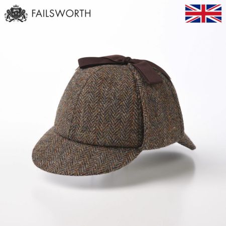 フェイルスワースの鹿撃ち帽 Harris Tweed Sherlock 2013（ハリスツイード シャーロック）