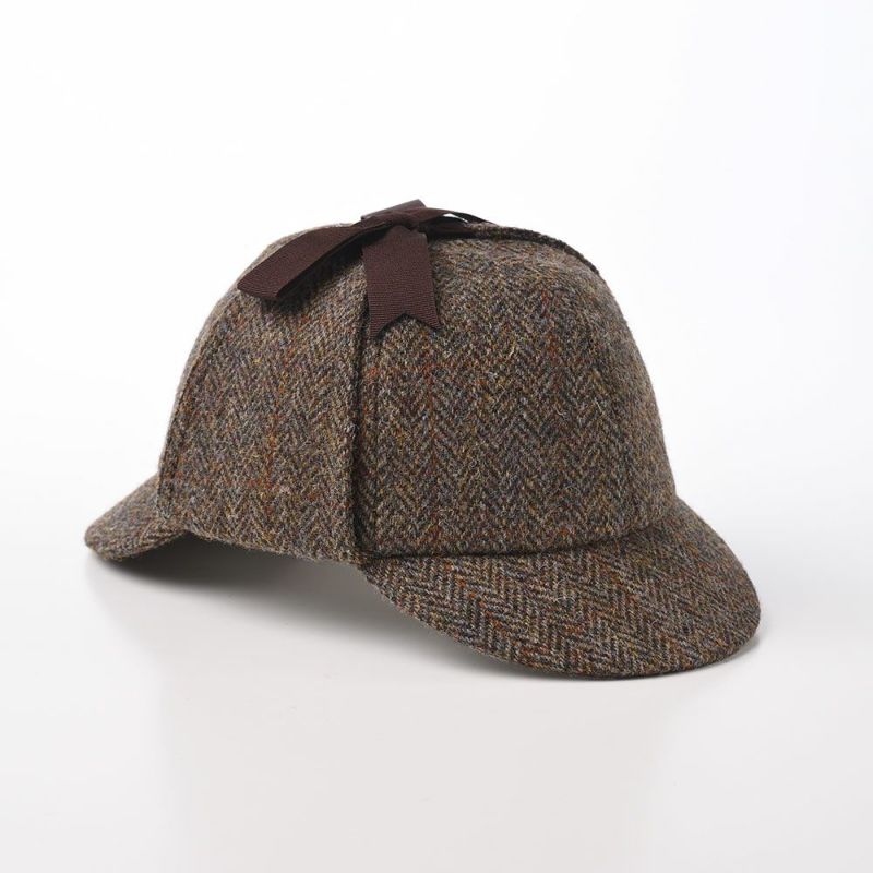 フェイルスワースの鹿追帽 Harris Tweed Sherlock 2013（ハリスツイード シャーロック）