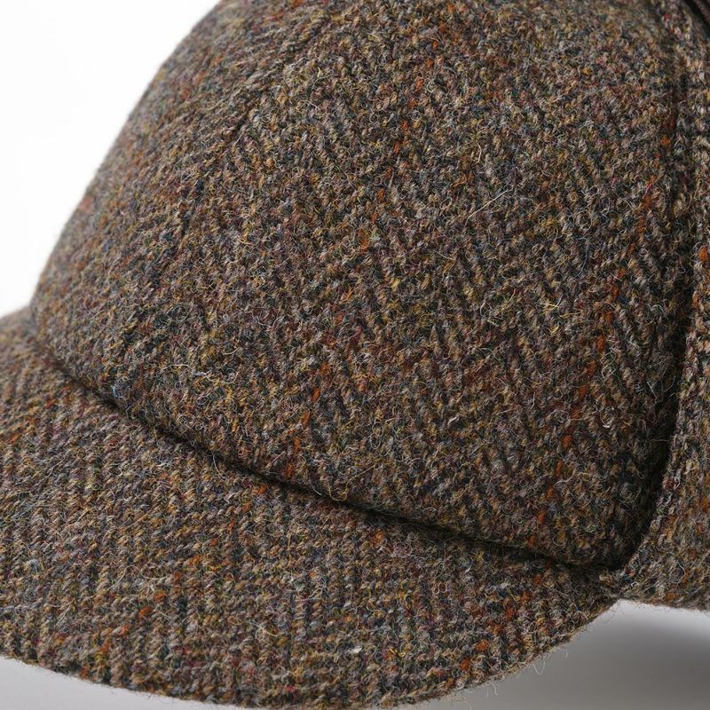 フェイルスワースの鹿追帽 Harris Tweed Sherlock 2013（ハリスツイード シャーロック）