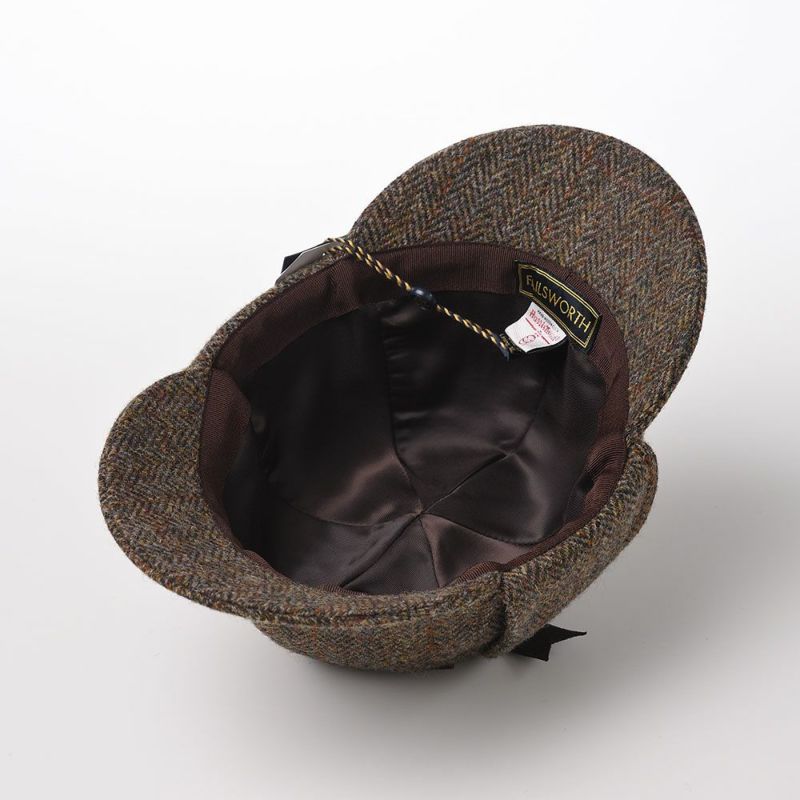 フェイルスワースの鹿追帽 Harris Tweed Sherlock 2013（ハリスツイード シャーロック）