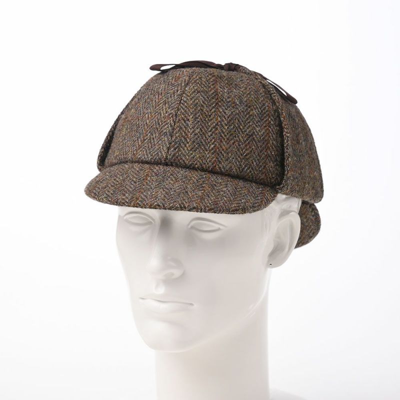 フェイルスワースの鹿追帽 Harris Tweed Sherlock 2013（ハリスツイード シャーロック）