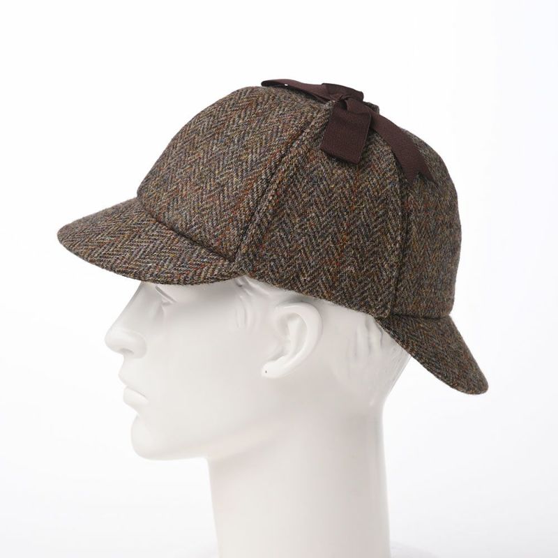 フェイルスワースの鹿追帽 Harris Tweed Sherlock 2013（ハリスツイード シャーロック）