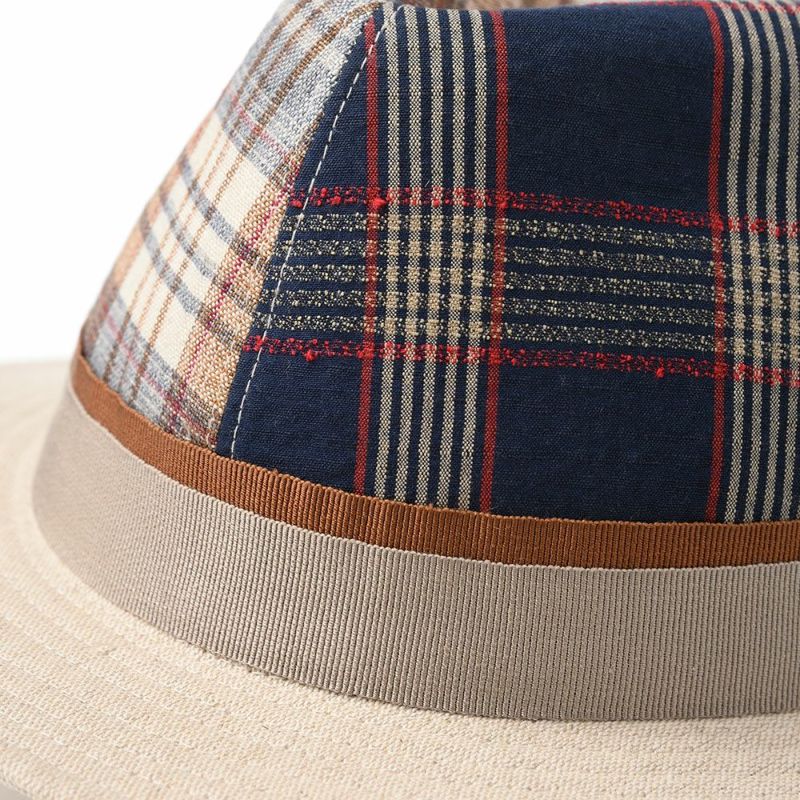 フラマーの布帛ソフトハット Linen Multi Color Hat（リネン マルチカラーハット） FR057