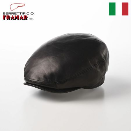 フラマーのハンチング Leather Hunting（レザーハンチング） FR060 ブラック