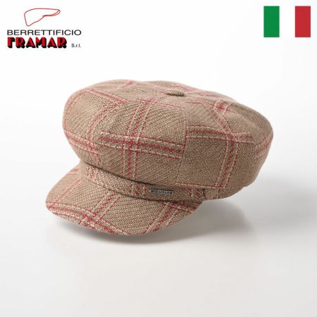 フラマーのマリンキャップ Linen Marin Cap（リネンマリンキャップ） FR2008 ベージュ