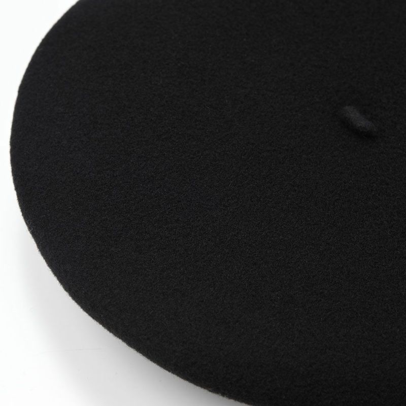 ロレールのベレー帽 CAMPAN WL（カンパン ウール）9inch ブラック