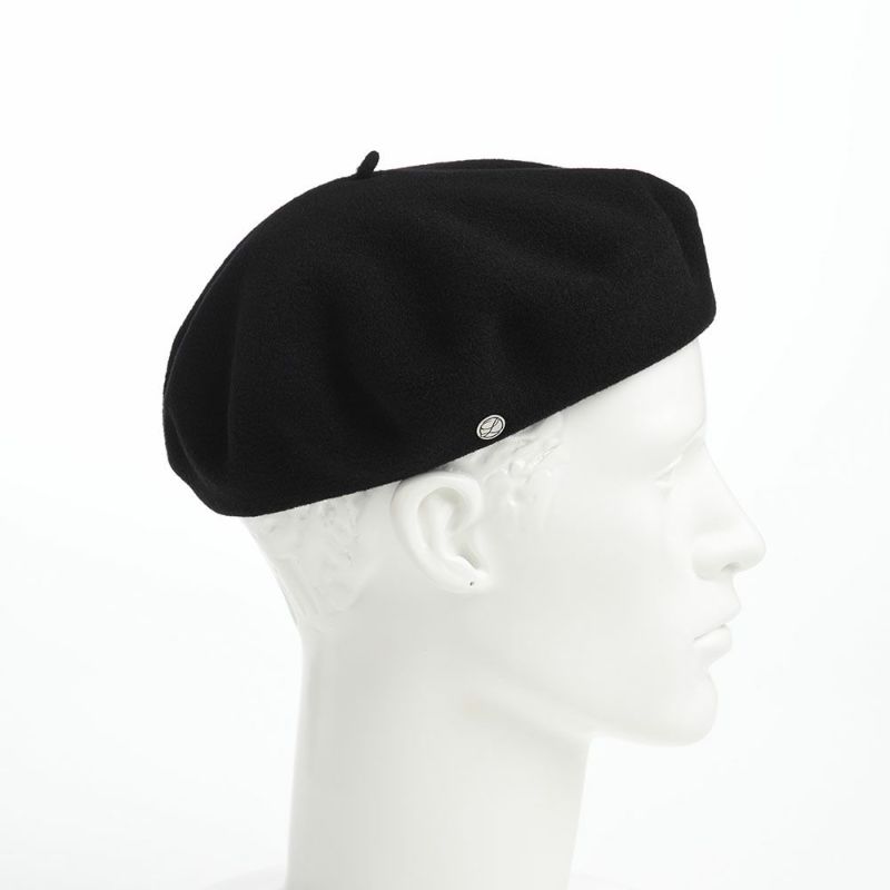 ロレールのベレー帽 CAMPAN WL（カンパン ウール）9inch ブラック